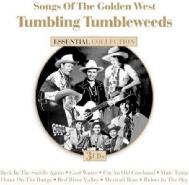 Various Artists: Tumbling Tumbleweeds - Songs Of The Golden West - CD