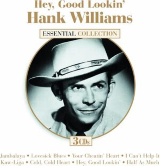 Hank Williams: Hey Good Lookin - CD