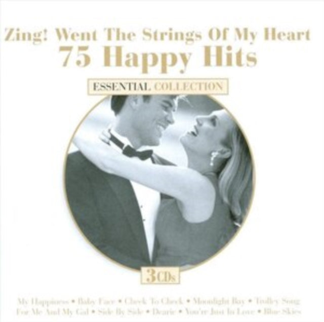 Various Artists: Zing! Went The Strings Of My Heart: 75 Happy Hits - CD