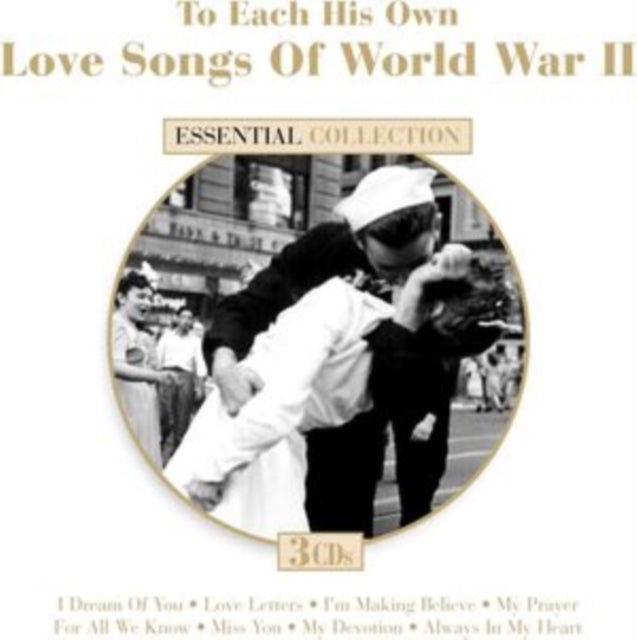 Various Artists: To Each His Own: Love Songs Of World War II - CD