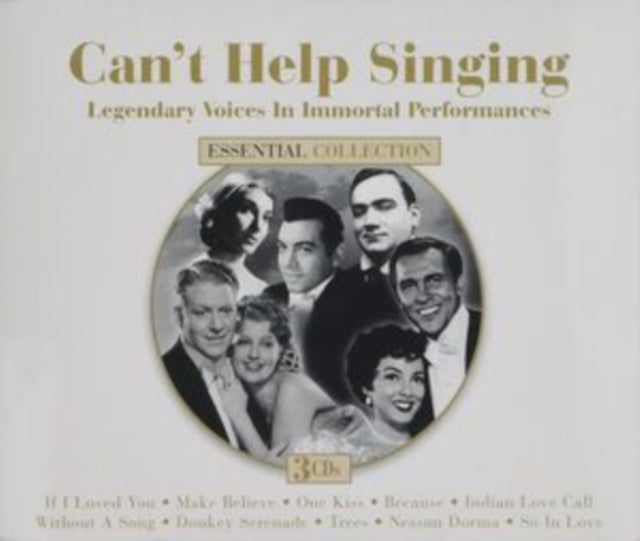 Various Artists: Cant Help Singing: Legendary Voices In Immortal Performances - CD