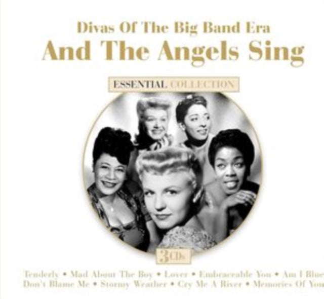 Various Artists: Divas Of The Big Band Era: And The Angels Sing - CD