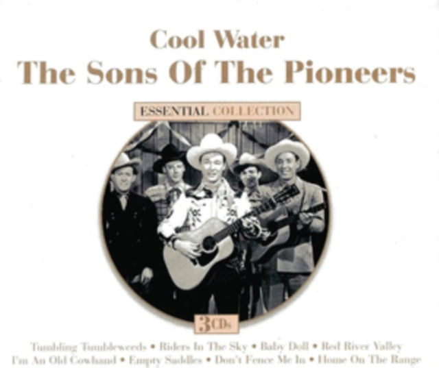 The Sons of the Pioneers: Cool Water: The Sons Of The Pioneers - CD