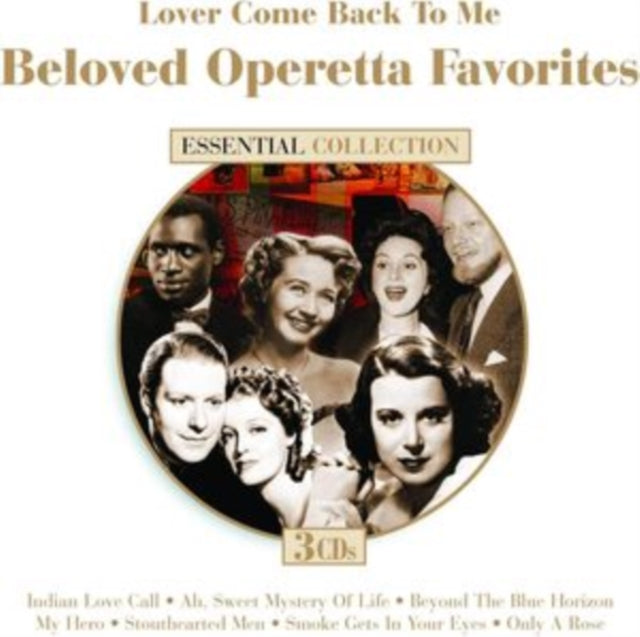 Various Artists: Lover Come Back To Me: Beloved Operetta Favorites - CD
