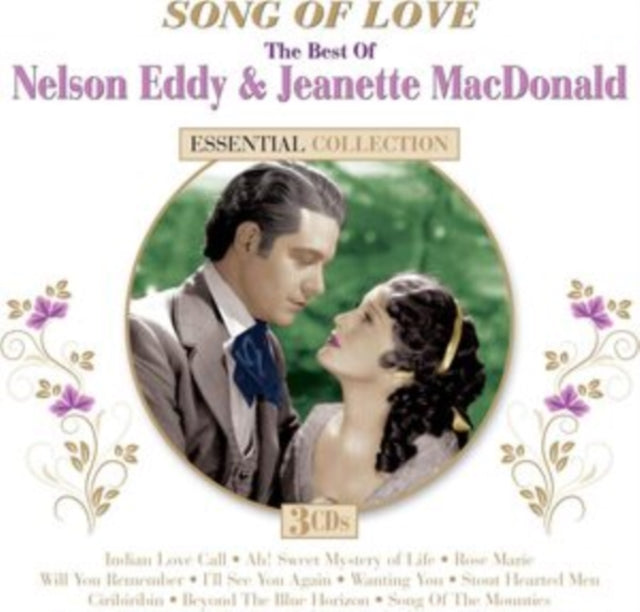 Nelson Eddy & Jeanette MacDonald: Songs Of Love: The Best Of - CD