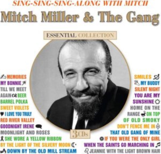 Mitch Miller & The Gang: Sing-Sing-Sing-Along With Mitch - CD