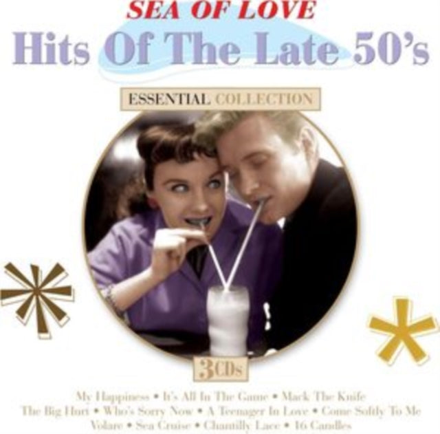 Various Artists: Sea Of Love - Hits Of The Late 50s - CD