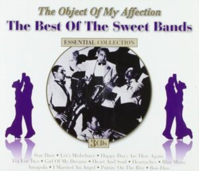 Various Artists: The Object Of My Affection: The Best Of The Sweet Bands - CD