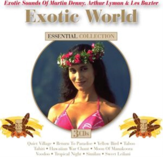 Various Artists: Exotic World - CD