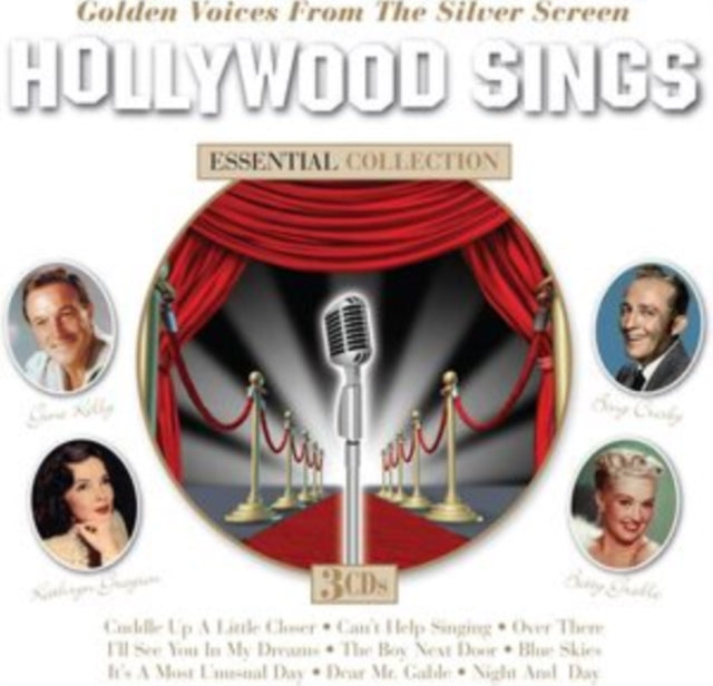 Various Artists: Hollywood Sings - Golden Voices From The Silver Screen - CD