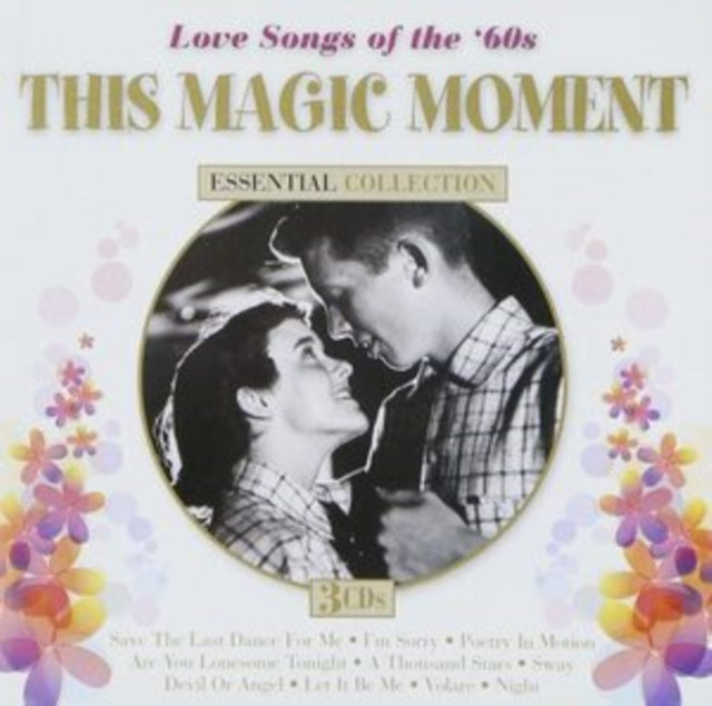 Various Artists: This Magic Moment - Love Songs Of The 60s - CD