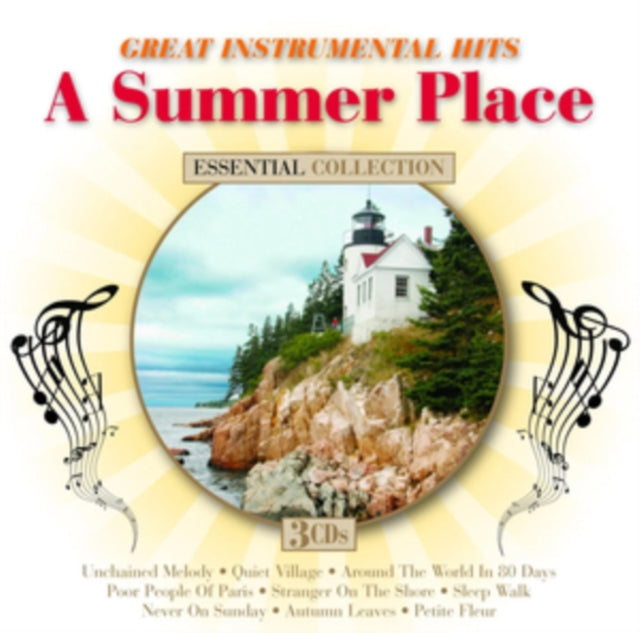 Various Artists: A Summer Place - Great Instrumental Hits - CD