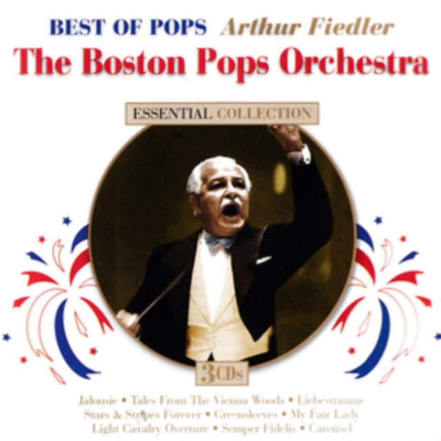 Arthur Fiedler and The Boston Pops Orchestra: Best Of Pops - The Bost Pops Orchestra - CD