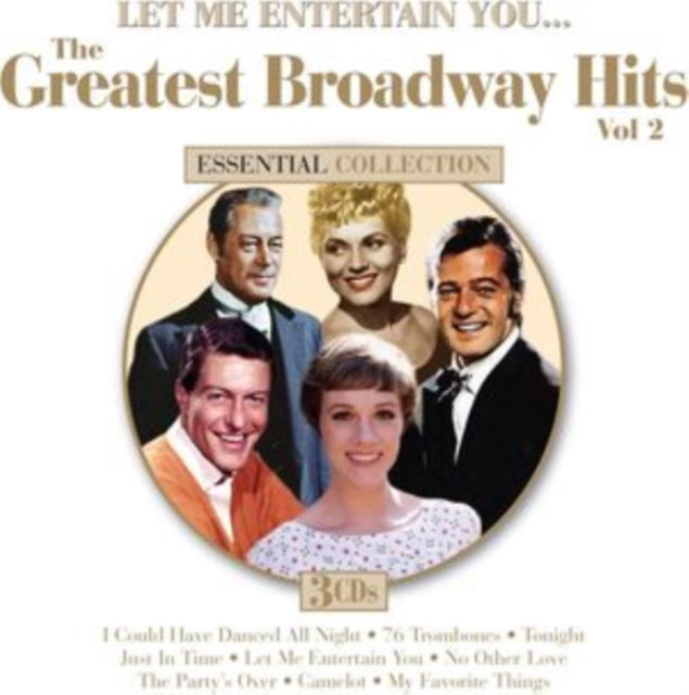 Various Artists: Let Me Entertain You: The Greatest Broadway Hits Vol. 2 - CD