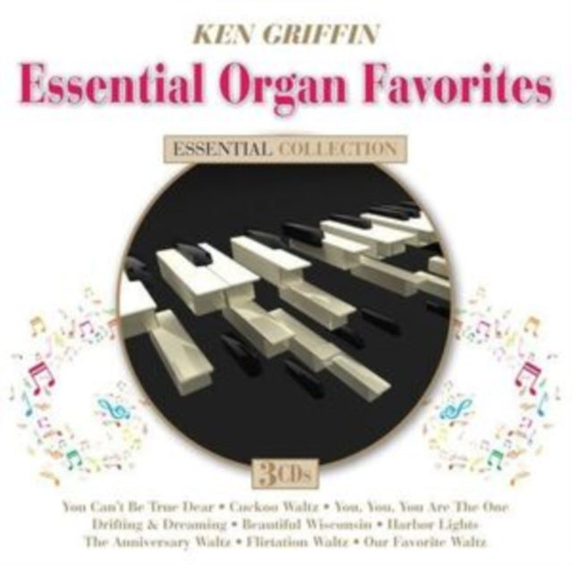 Ken Griffin: Essential Organ Favorites - CD