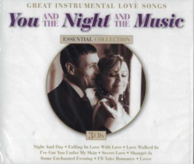 Various Artists: Great Instrumental Love Songs: You & The Night & The Music - CD
