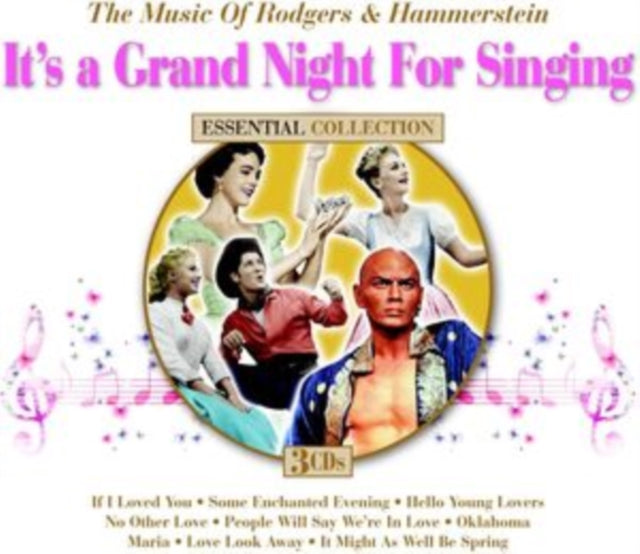 Various Artists: Its A Grand Night For Singing: The Music Of Rodgers & Hammerstein - CD