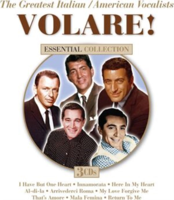 Various Artists: Volare! - The Greatest Italian / American Vocalists - CD