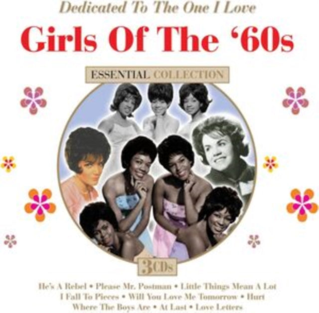 Various Artists: Girls Of The 60s - CD