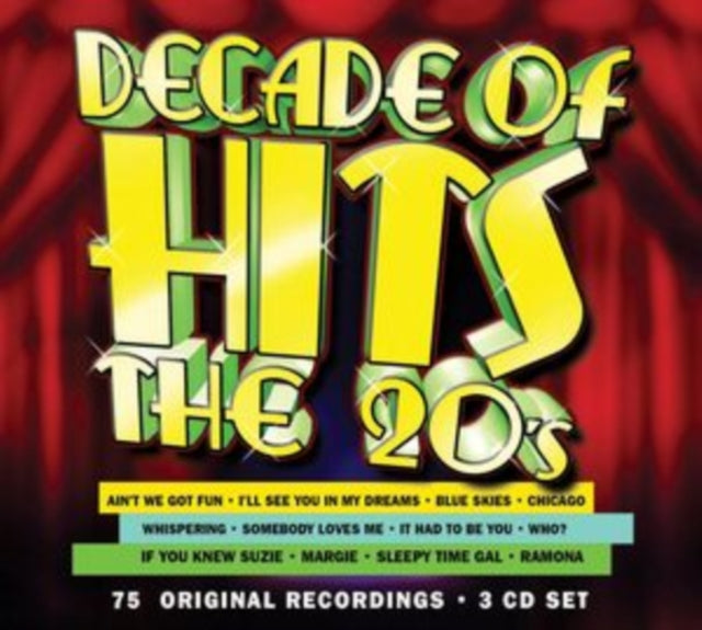 Various Artists: Decade Of Hits The 20S - CD