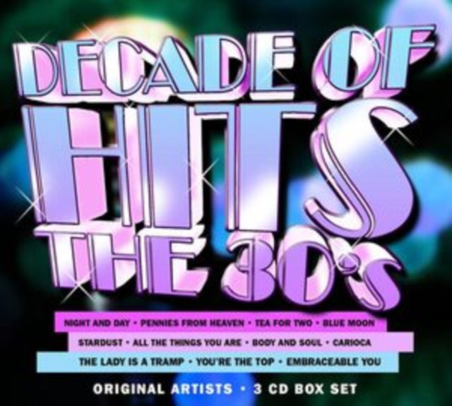 Various Artists: Decade Of Hits The 30S - CD
