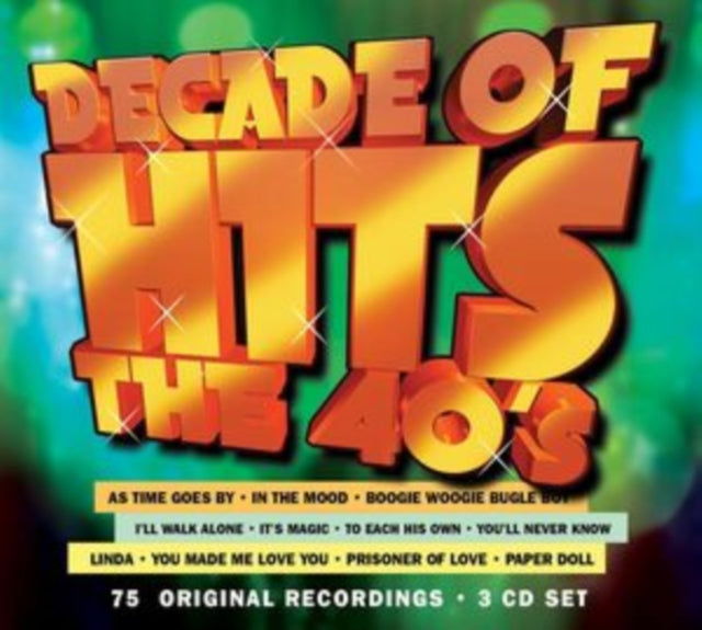 Various Artists: Decade Of Hits The 40S - CD