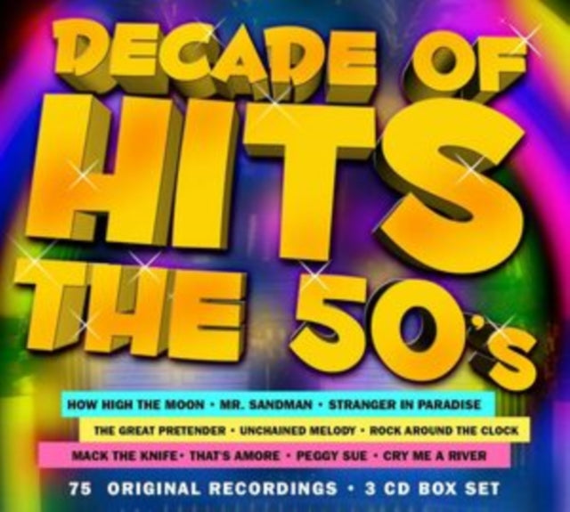 Various Artists: Decade Of Hits The 50S - CD