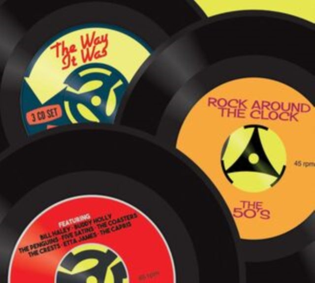 Various Artists: The Way It Was - Rock Around The Clock - CD