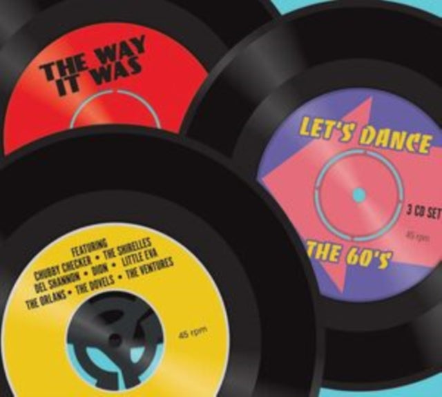 Various Artists: The Way It Was - Lets Dance The 60s - CD