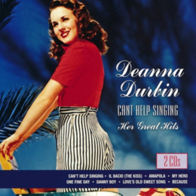 Deanna Durbin: Cant Help Signing: Her Great Hits - CD