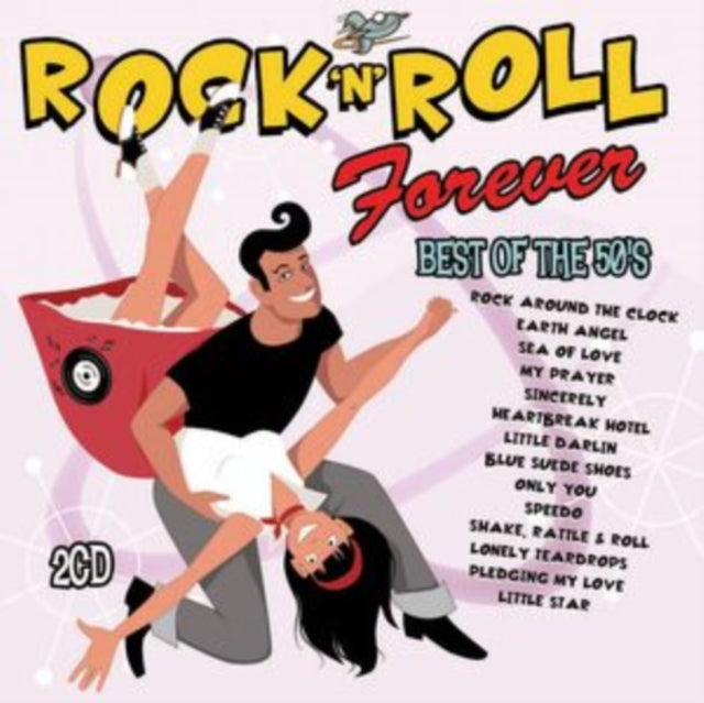 Various Artists: Rock N Roll Forever: The Best Of The 50s - CD