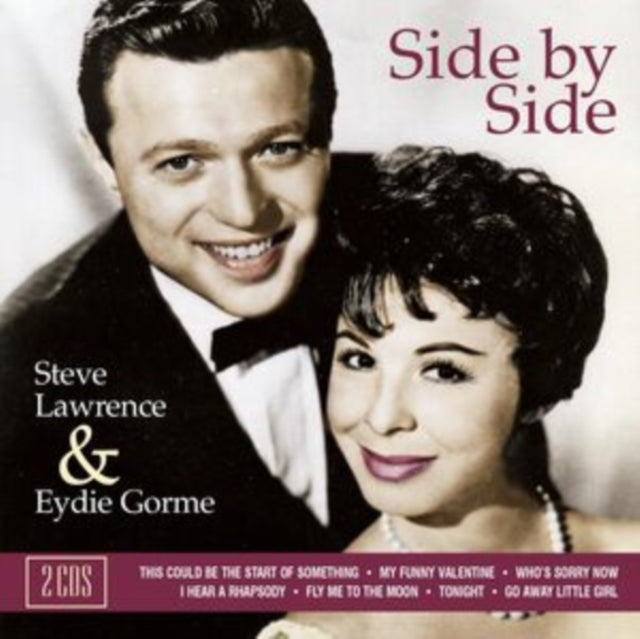 Steve Lawrence & Eydie Gormé: Side By Side - CD