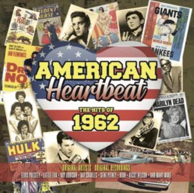 Various Artists: American Heartbeat - Hits Of 1962 - CD