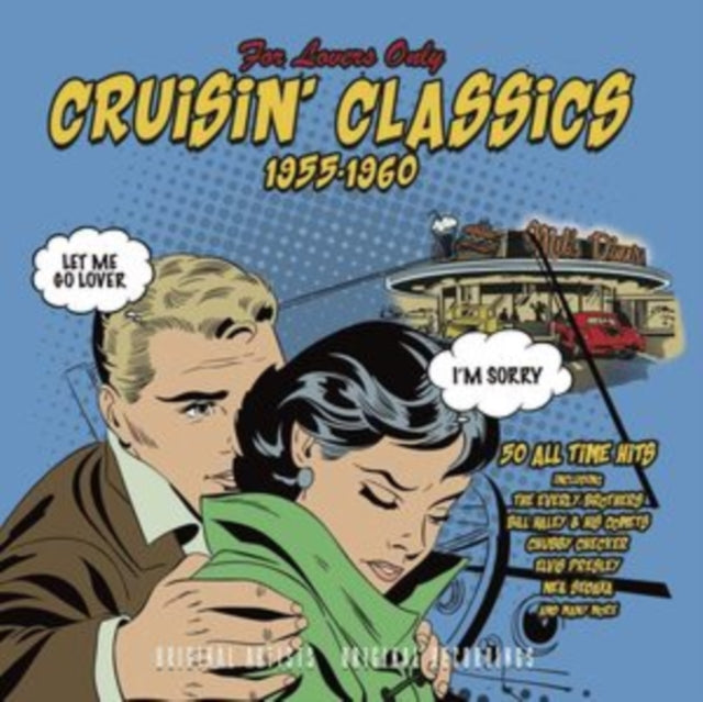 Various Artists: For Lovers Only - Cruisin Classics 1955-1960 - CD