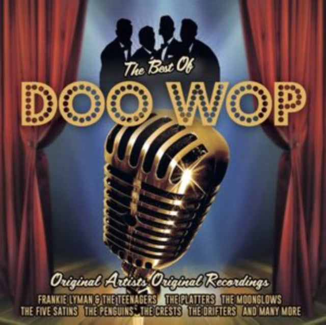 Various Artists: The Best Of Doo Wop - CD