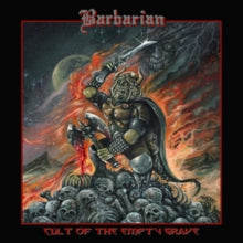 Barbarian: Cult Of The Empty Grave - CD