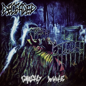 Deceased: Ghostly White (Blue/Black Marble Vinyl) (+Poster +Book +Obi Strip) - Vinyl