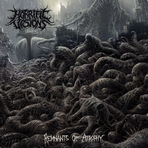 Horrific Visions: Remnants Of Atrophy - CD