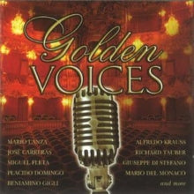 Various Artists: Golden Voices - CD