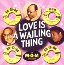 Various Artists: Love Is A Wailing Thing - CD