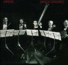 Kansas: Drastic Measures - CD