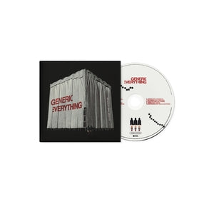 Chase & Status: Generic Everything - CD