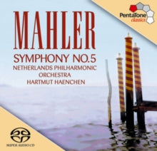 Netherlands Po - Haenchen: Mahler - Symphony 5 - CD