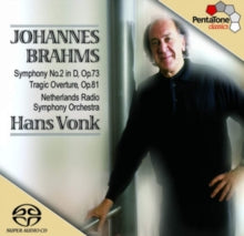 Netherlands Rso / Naef / Vonk: Brahms/Symphony No 2 - CD