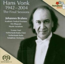 Naef Yvonne / Vonk Hans / Nrso: Johannes Brahms - CD