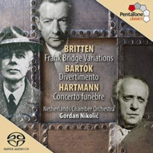 Nicolic / Gordan/nko: Britten/Bartok/Hartmann - Bridge Var./Streicher Div. - CD