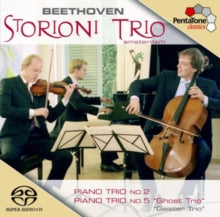 Storioni Trio Amsterdam: Beethoven - Piano Trio No.2. No.5 - CD