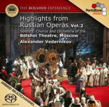 Bolshoi Theatre/vederminkov: Opera Highlights - CD