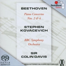 Stephen Kovacevich - Colin D: Beethoven - Piano Concertos 24 - CD