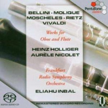 Holliger - Nicolet - Inbal: Bellini / Molique / Rietz - Werke - CD